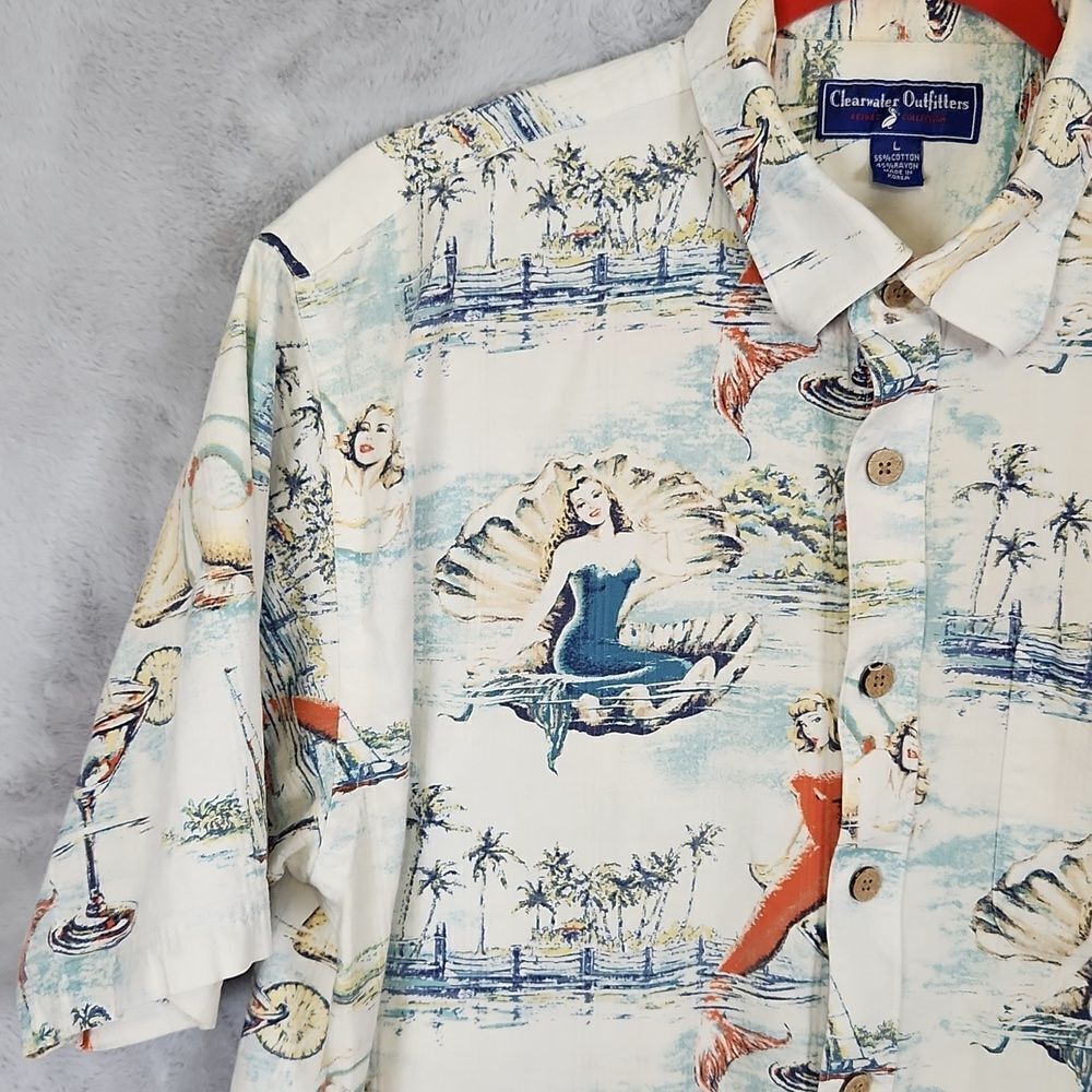 Clearwater Fitters Button down
